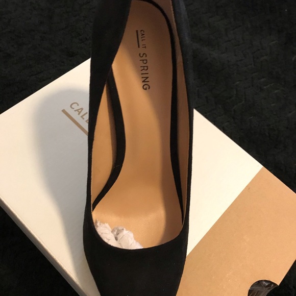 Suede Heels - Picture 2 of 4